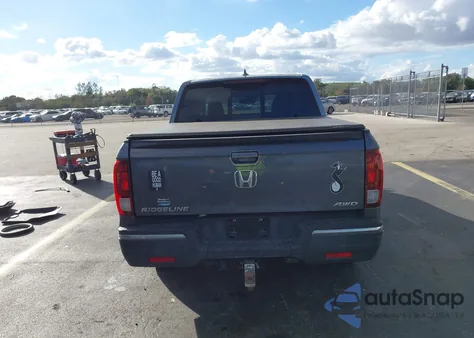 2020 Honda Ridgeline Rtl-E from USA, damaged, VIN 5FPYK3F70LB001200